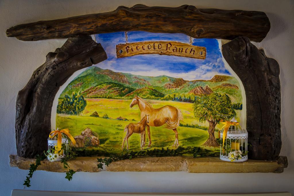 ヴィッラ・サン・ピエトロ Piccolo Ranchヴィラ エクステリア 写真